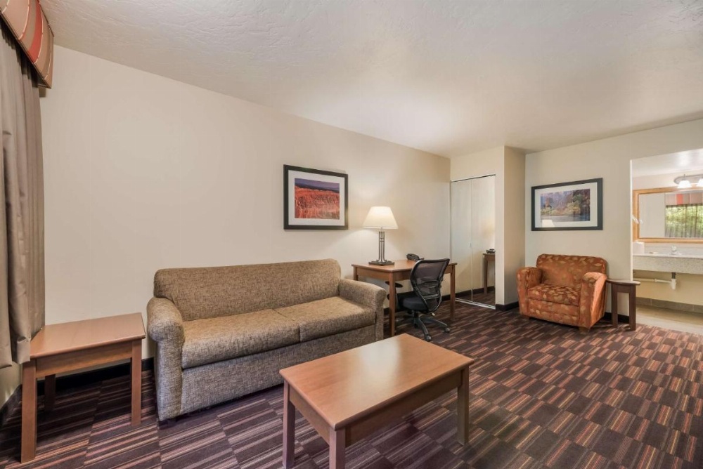 Deluxe King Suite with Sitting Area - Non Smoking